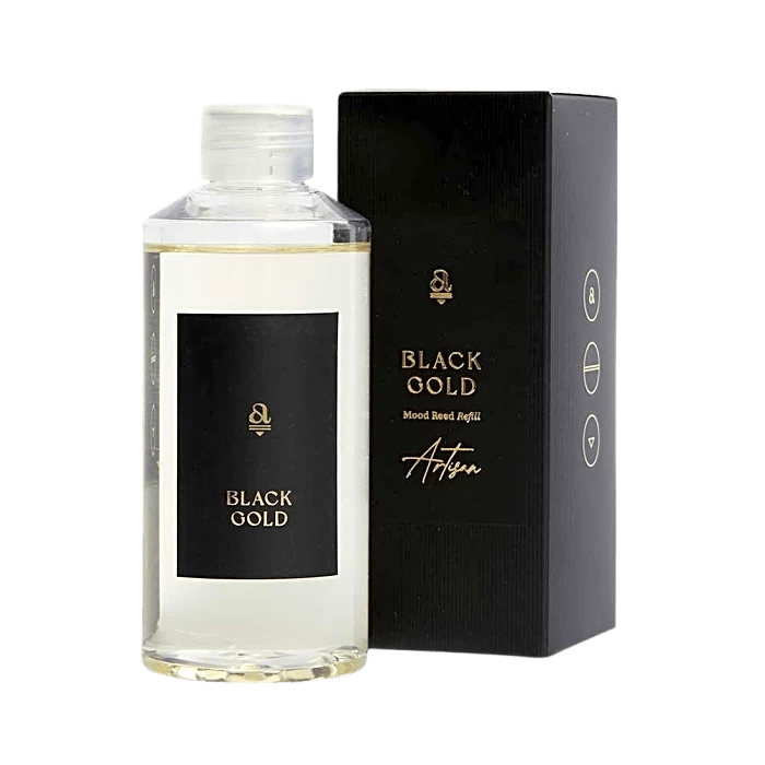 Bergamot & Black Pepper Black Gold Mood Reed Refill