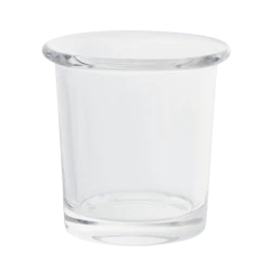 Lipped Votive Candle Holder