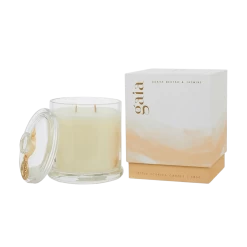 Guava Nectar & Jasmine Gaia 2 Wick Scented Candle