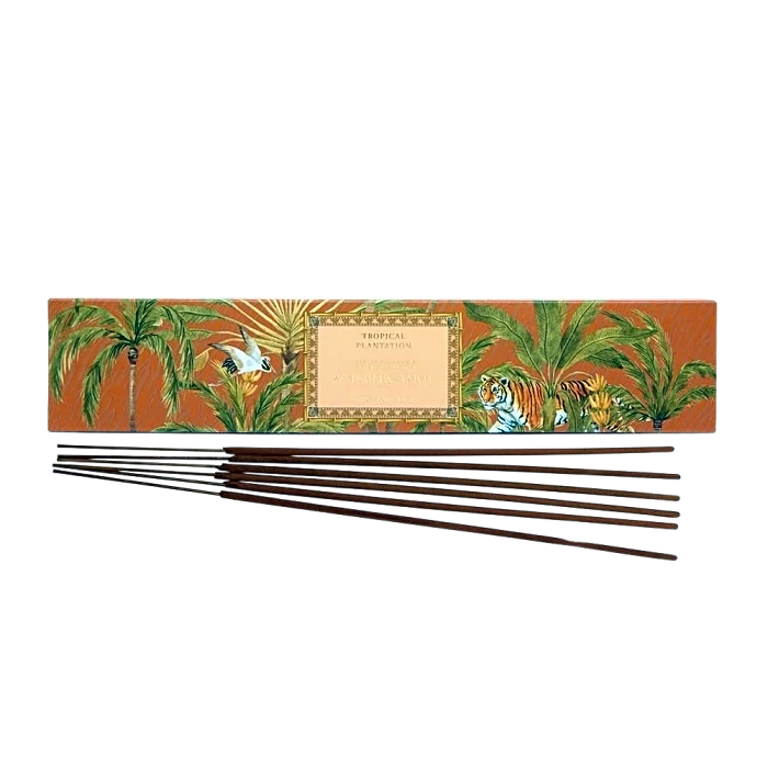 Blossom & Bergamot Incense