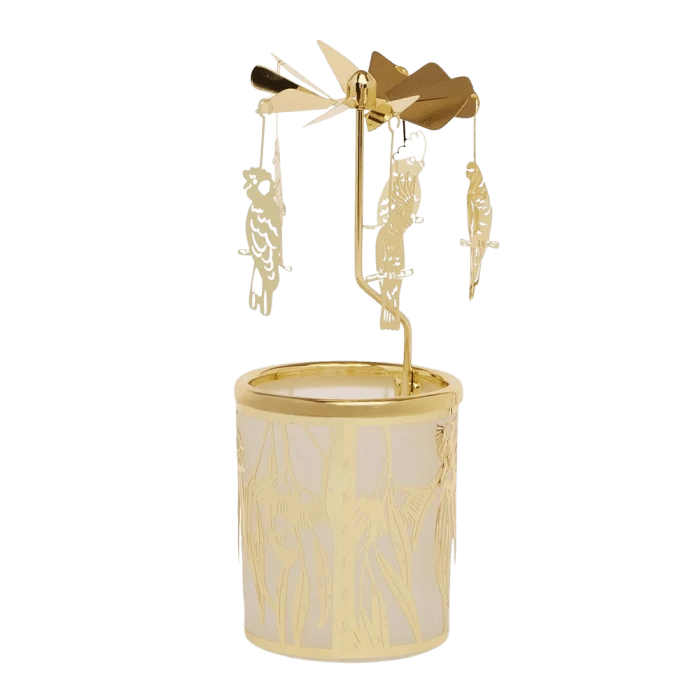 Chirpy Chicks Gold Spinner