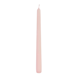 Light PinkUnscented Taper Candle
