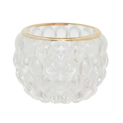 Elianna Glass Tealight Holder