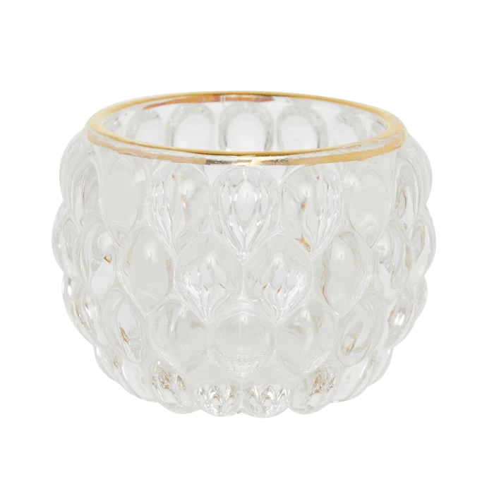 Elianna Glass Tealight Holder