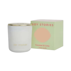 Coconut & Lime 1 Wick Soy Scented Candle