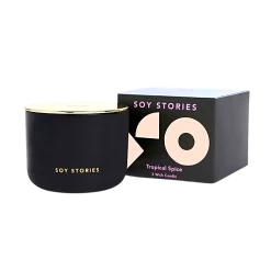 Tropical Spice 3 Wick Soy Scented Candle