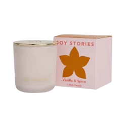 Vanilla & Spice 1 Wick Soy Scented Candle