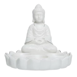 Cahya Gold Buddha Tealight Holder