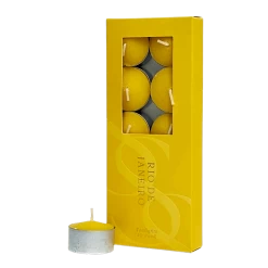 Pineapple & Pomegranate Rio De Janeiro Scented Tealight Candles (10 Pack)