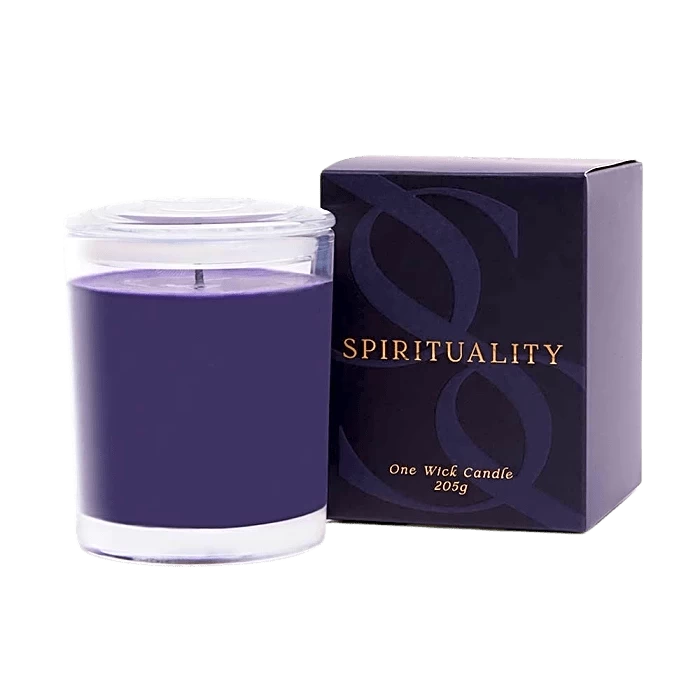 Rose Geranium & Sandalwood Spirituality 1 Wick Scented Candle
