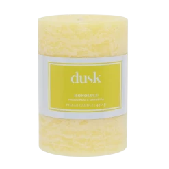 Frangipani & Gardenia Honolulu Scented Pillar Candle