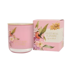 Sweet Musk & Jasmine 190G Soy Candle