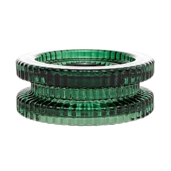 Zoya Green Pillar Holder - 3 In 1