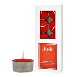 Boronia & Kakadu Plum Australis Scented Tealight Candles (10 Pack)