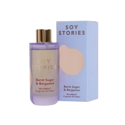 Burnt Sugar & Bergamot MoodMist® Fragrant Oil 50mL