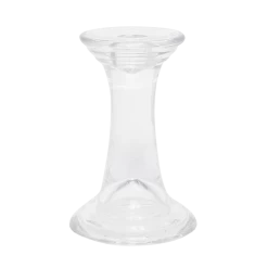 Zahara Glass Taper Holder