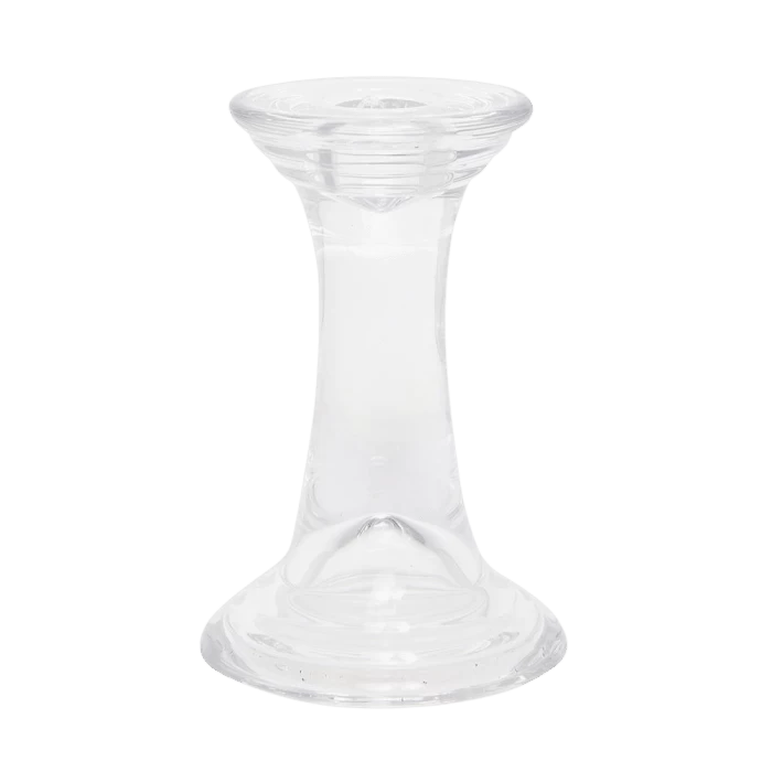 Zahara Glass Taper Holder