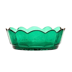 Tatiana Green Trinket Dish 15cm