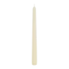 Ivory Unscented Taper Candle