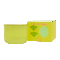 Pine Lime 3 Wick Soy Candle
