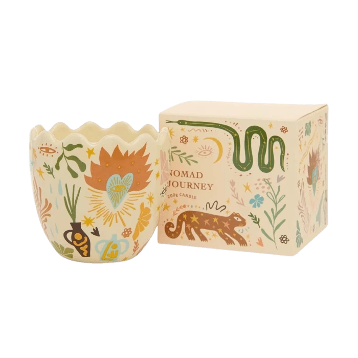 Watermelon & Golden Amber Nomad Journey 200g Candle