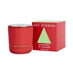 Watermelon & Lemonade 1 Wick Soy Scented Candle