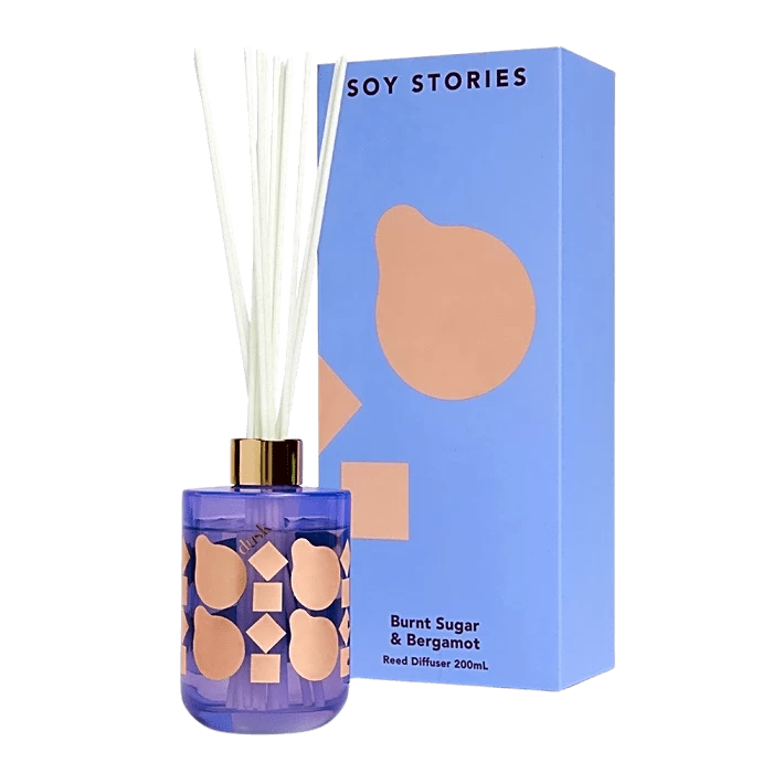 Burnt Sugar & Bergamot Reed Diffuser