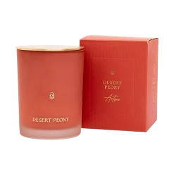 Peony & White Oud Desert Peony 1 Wick Scented Candle