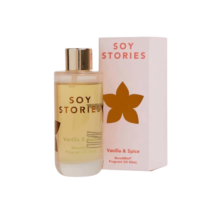 Vanilla & Spice MoodMist® Fragrant Oil 50mL