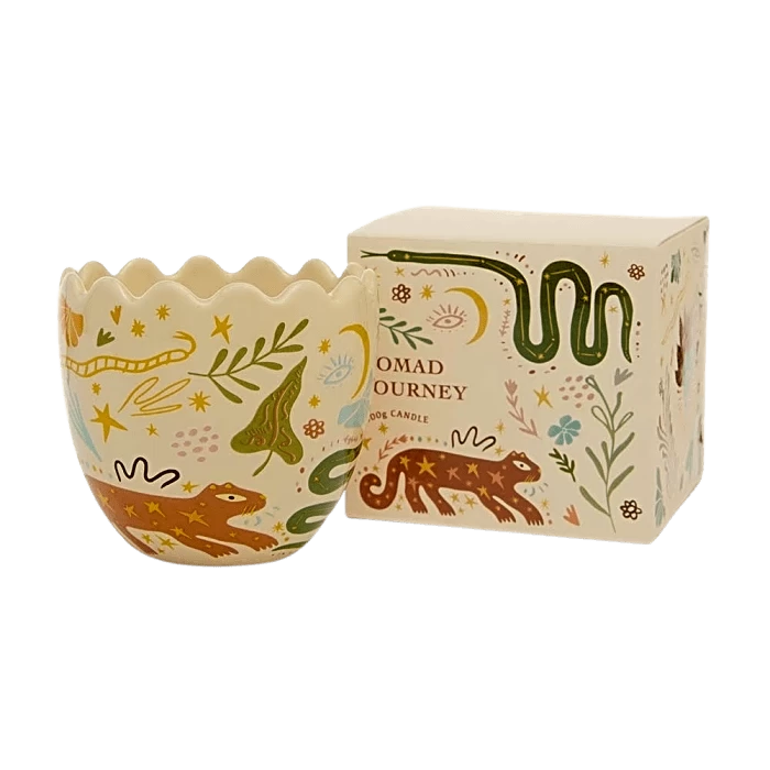 Watermelon & Golden Amber Nomad Journey 300g Candle