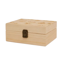Wooden Wax Melt Box 24 Pc