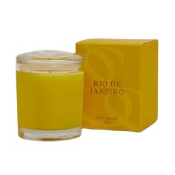 Pineapple & Pomegranate Rio De Janeiro Mini Scented Candle