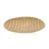 Zareen Gold Metal Plate 22cm